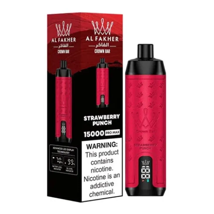 Al Fakher Crown Bar 15k Pro Max