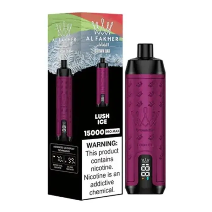 Al Fakher Crown Bar 15k Pro Max
