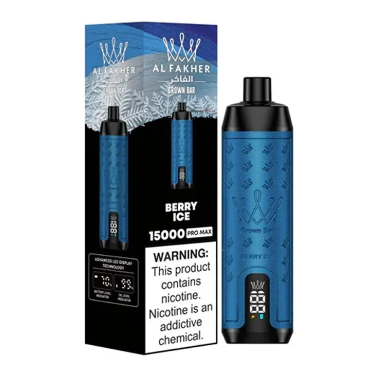 Al Fakher Crown Bar 15k Pro Max
