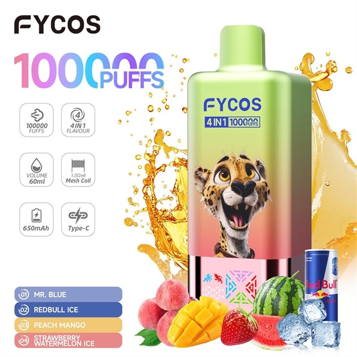 FYCOS 4 IN 1 100K Puffs Disposable Vape price