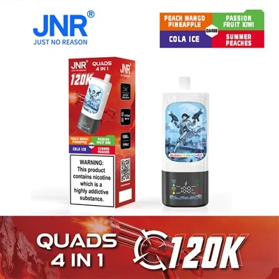 JNR QUADS 4in1 120k Puffs