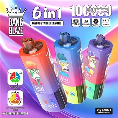 Bang Blaze 100000 Puffs 6 в 1 Vape