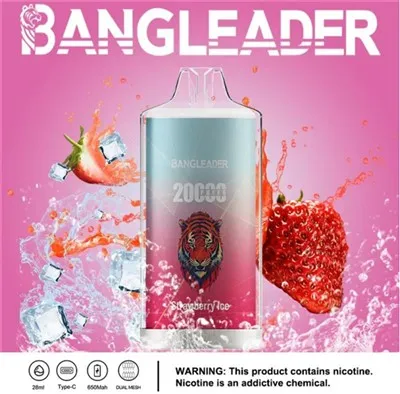 Bang Leader 20000 издува за еднократна употреба vape