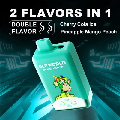 Elfworld tornado 60000 puffs 2in1