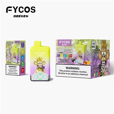 FYCOS 50000 PUPHS VAPE Двойни аромати