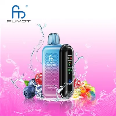 Randm Tornado 20K Puffs 3D извит екран за еднократна употреба vape