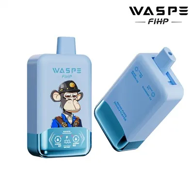 Waspe 40000 Двойни аромати Vape дълготрайни